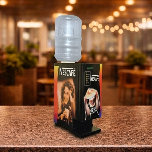 Nescafe Coffee Machine – 2-option premix coffee vending machine for offices