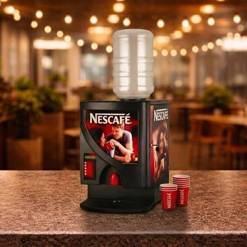 Nescafe Coffee Vending Machine – 3-option premix vending machine for offices and pantries