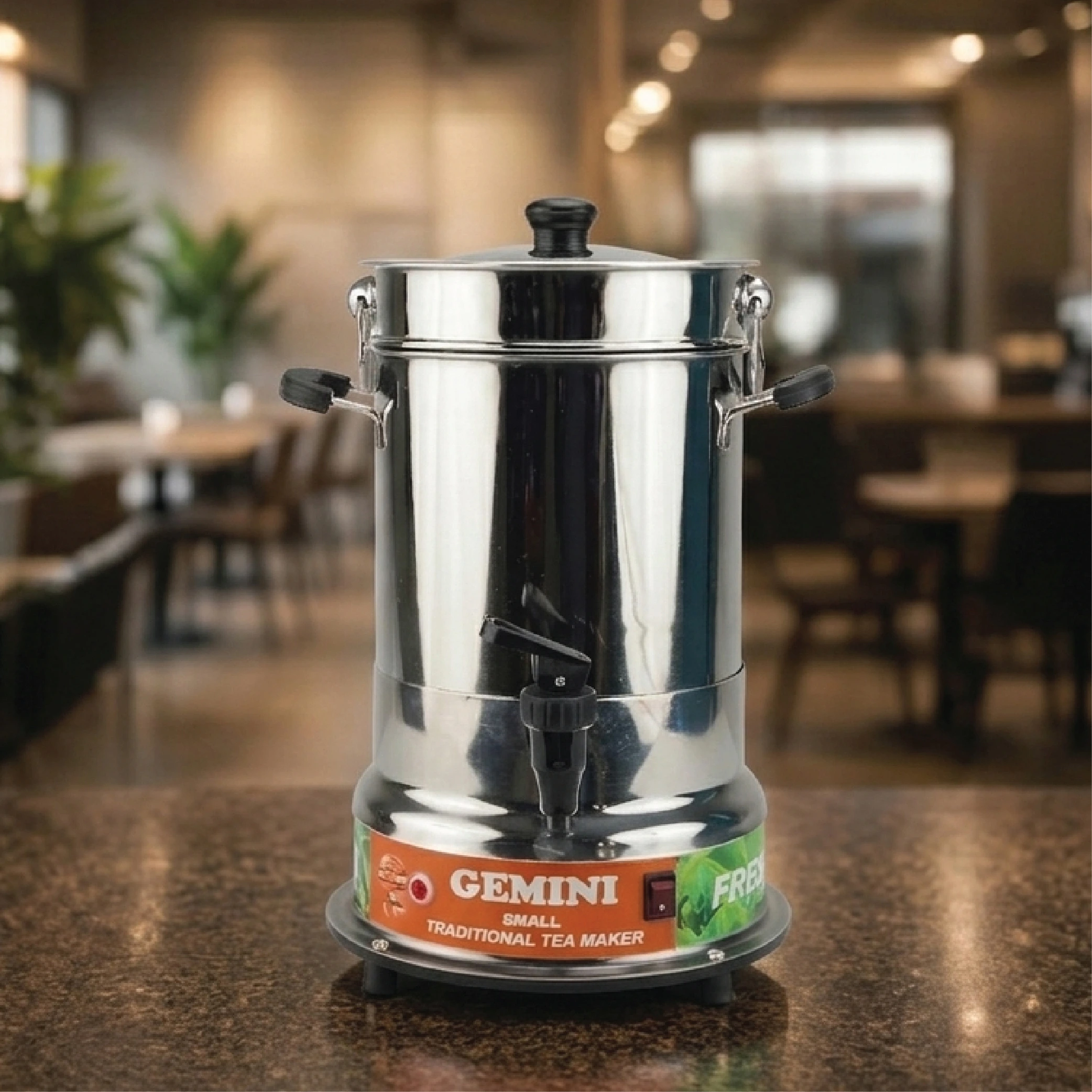 Tea Maker – compact commercial tea brewer for small offices and shops