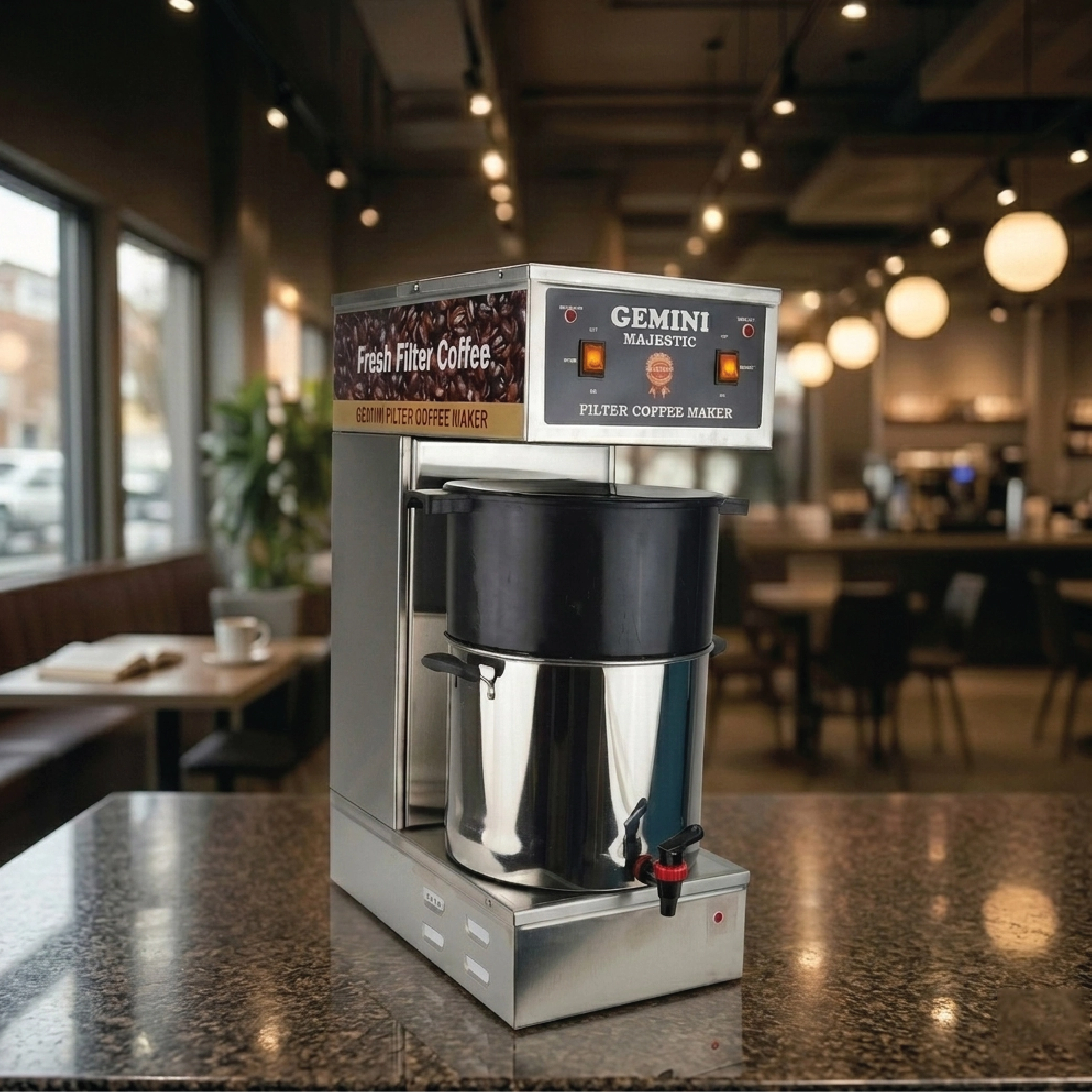 Filter Coffee Maker Majestic – premium South Indian filter coffee machine